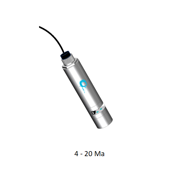 Sonda DQO DBO Turbidez Y Temperatura 4 20 MA Rango Alto