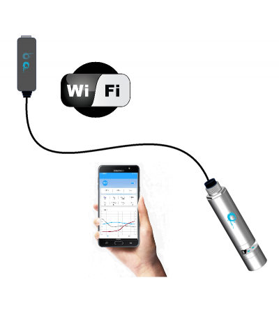 Sonda DQO, DBO, COT, TURBIDEZ Y TEMPERATURA, WIFI