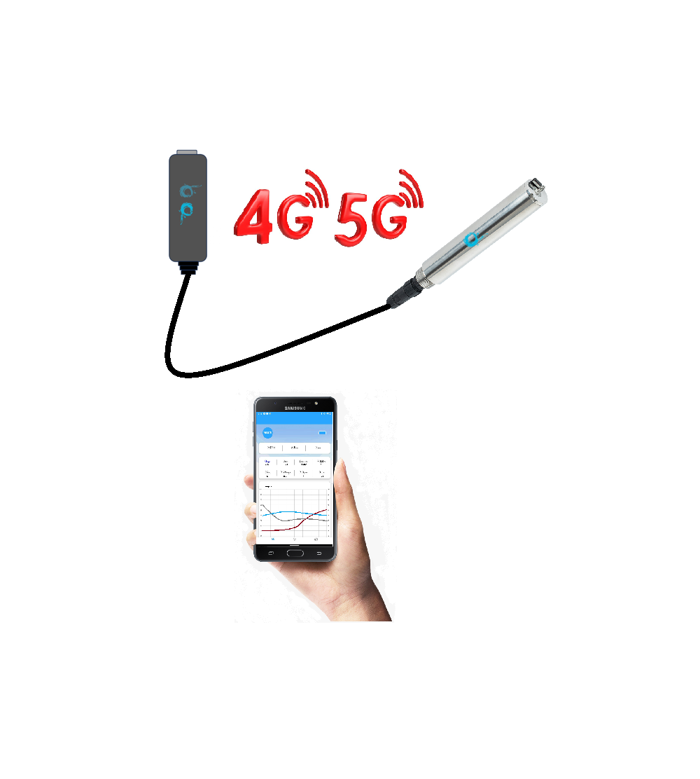 Sonda espesor fango 4G-5G