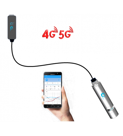 Sonda DQO, DBO, COT y Turbidez, 4G-5G