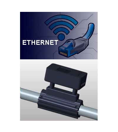 CAUDALIMETRO SIN CONTACTO Ethernet