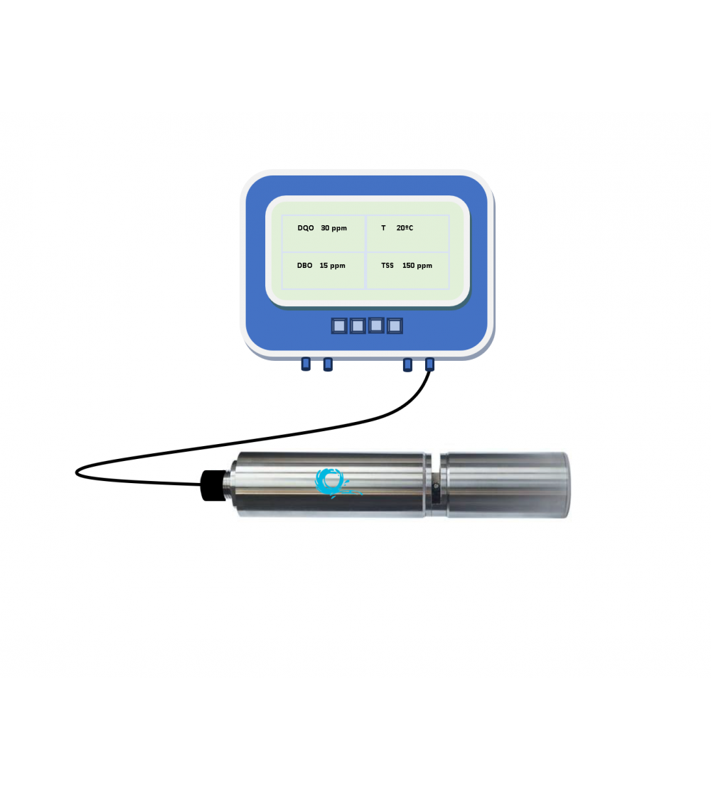 Equipo DQO, DBO y TSS modbus