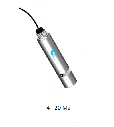 Sonda DQO, DBO, Turbidez y temperatura 4-20 mA rango alto